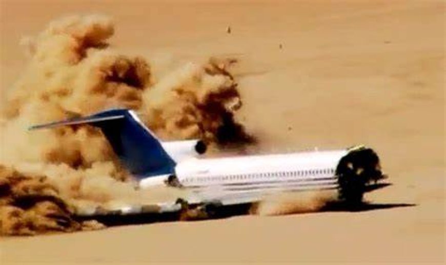 Flash: un jet privé s' est écrasé aux ÉTats-Unis