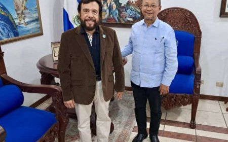 Leslie Voltaire accueilli au Salvador pour discuter de la crise sécuritaire haitienne