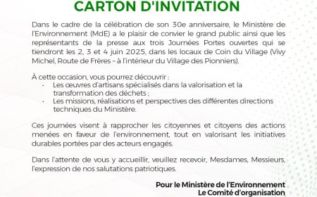 MDE : Trois Journées Portes ouvertes pour célébrer son 30e anniversaire