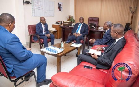 Rencontre entre l’OPC et le CEP autour de la participation citoyenne au processus électoral