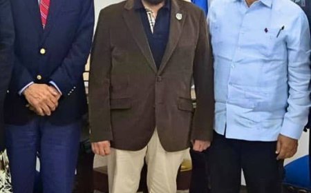 Au Salvador, Leslie Voltaire rencontre le vice-président Ulloa sur la crise sécuritaire haitienne