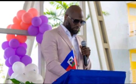 “Le monde Noir a besoin de la résurrection d'Haïti”, selon Kemi Seba