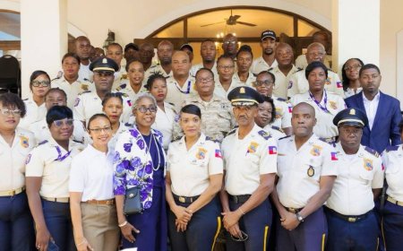 Renforcement des capacités de la PNH : 62 policiers, dont 37 femmes, formés à l’investigation des violences sexuelles