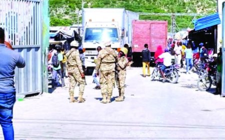 En RD, des acheteurs haïtiens refusent d'entrer dans le marché de Malpasse