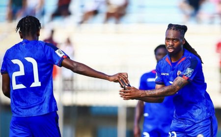 Football : Haïti dominé, mais qualifié pour le troisième tour des éliminatoires du Mondial 2026