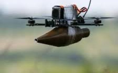 Grand-Ravine : des drones kamikazes frappent une base de gangs, plusieurs bandits tués