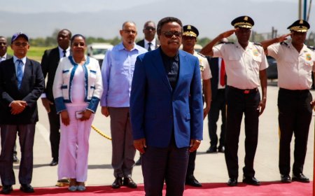 Fritz Alphonse Jean s'envole à destination de Brasilia pour participer au Sommet Caraïbes-Brésil