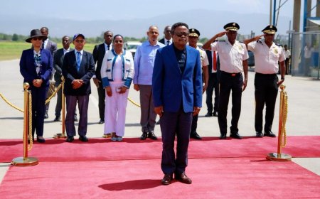 Fritz Alphonse Jean en mission diplomatique au Brésil