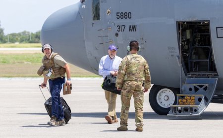 Nouvo anbasadè ameriken an nan peyi Dayiti rive Pòtoprens