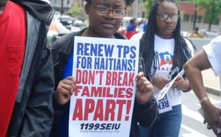 Amnesty International réagit après l'annonce de la fin du TPS pour les Haïtiens