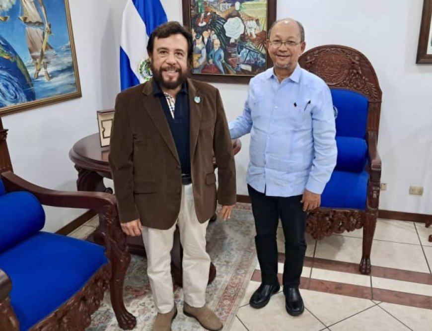Leslie Voltaire accueilli au Salvador pour discuter de la crise sécuritaire haitienne