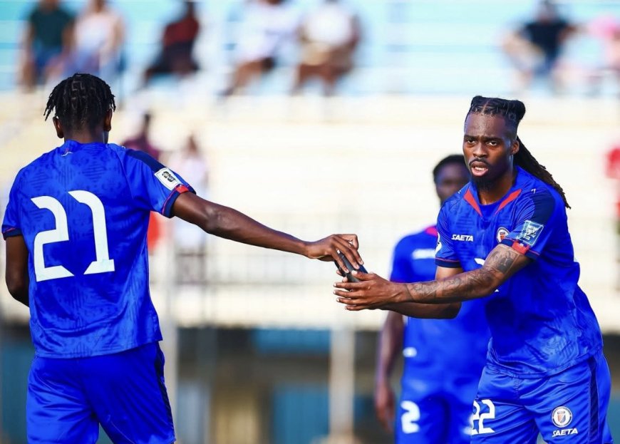Football : Haïti dominé, mais qualifié pour le troisième tour des éliminatoires du Mondial 2026