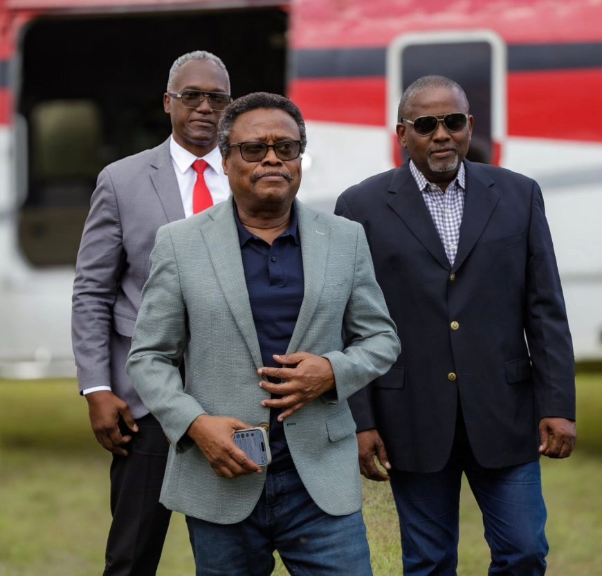 Crise sécuritaire à Mirebalais : Fritz Alphonse Jean promet des actions concrètes pour ramener la paix