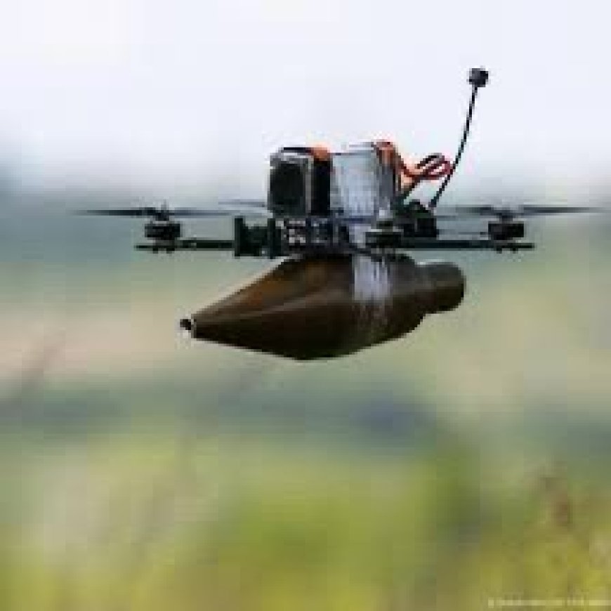 Grand-Ravine : des drones kamikazes frappent une base de gangs, plusieurs bandits tués