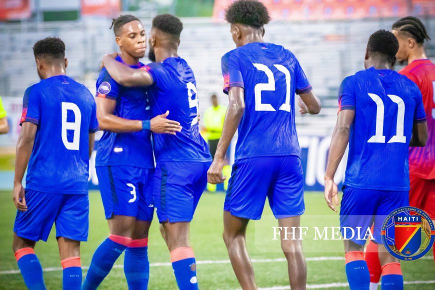 Football : Haïti connait ses adversaires pour le troisième tour des éliminatoires du Mondial 2026