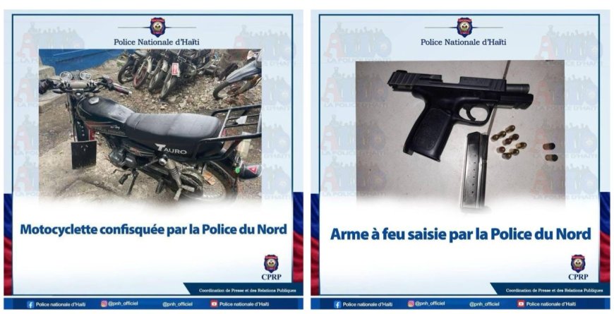 un présumé bandit stoppé par la Police à Milot
