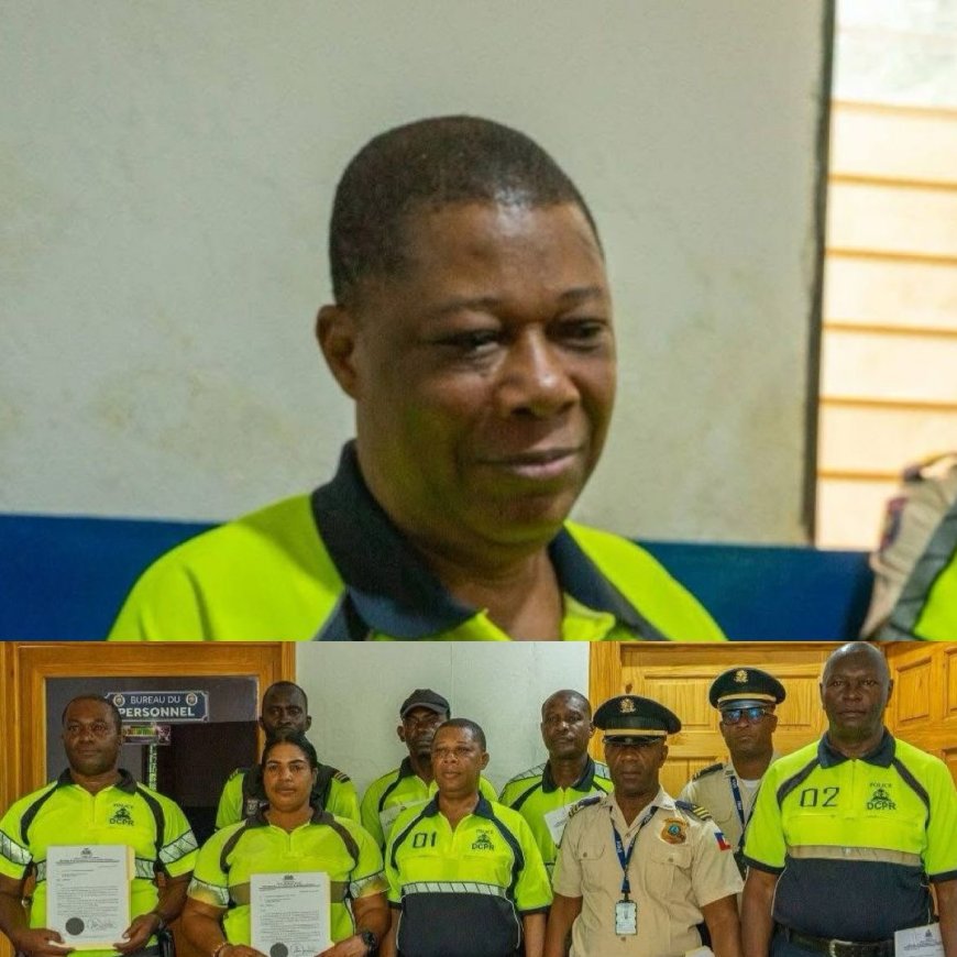 Sept policiers exemplaires honorés pour leur engagement au service de la sécurité routière