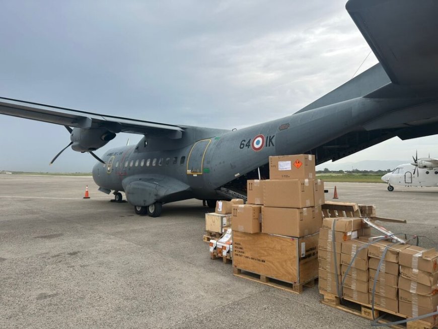 La France fournit à Haïti des équipements destinés à renforcer les forces de l'ordre