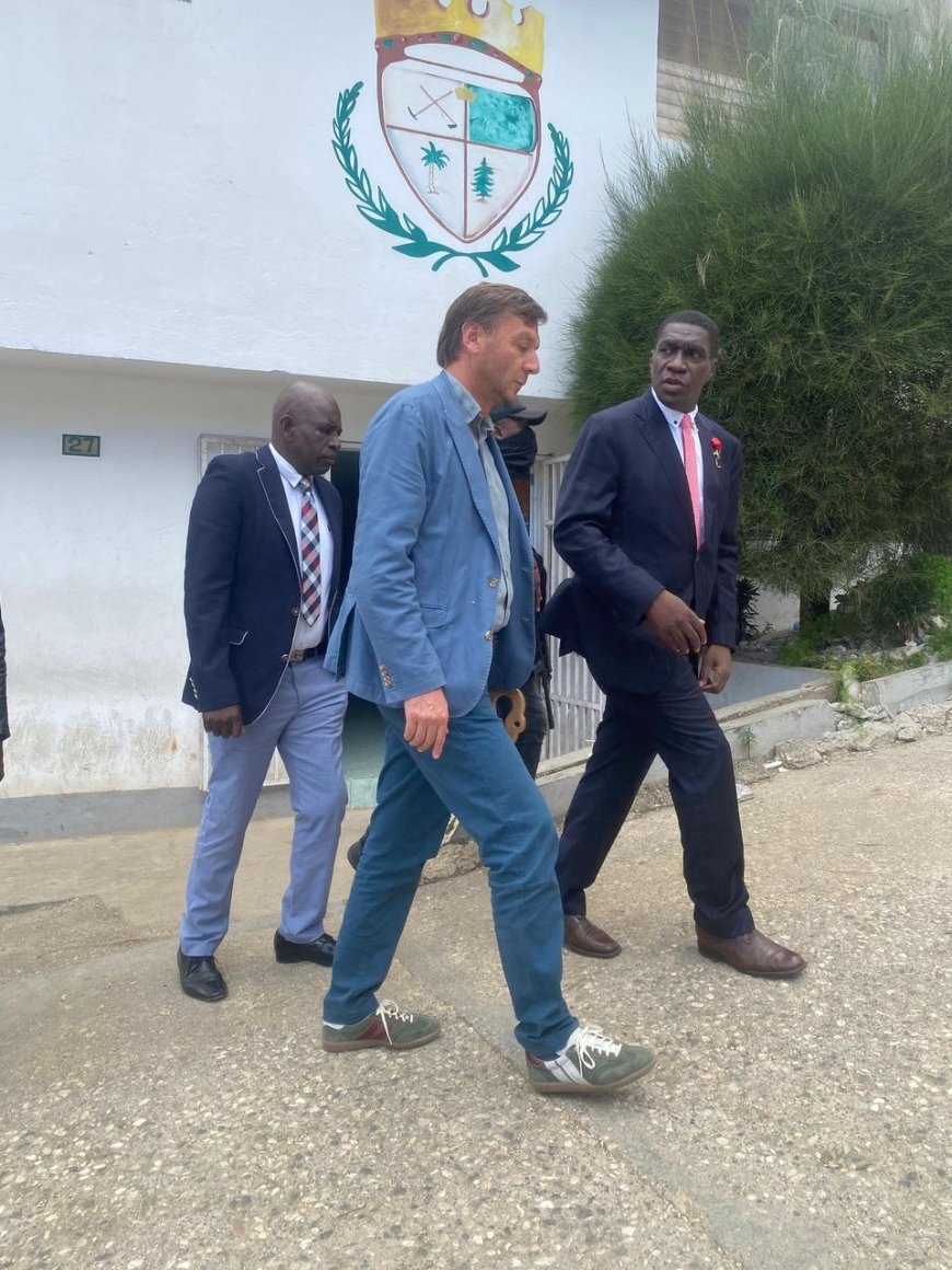 Kenscoff : l’insécurité au cœur des échanges entre l’ambassadeur de France et les autorités locales