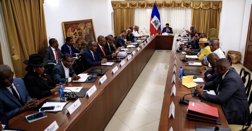 Haïti : ratification du projet de décret portant Code pénal et du Code de procédure pénale