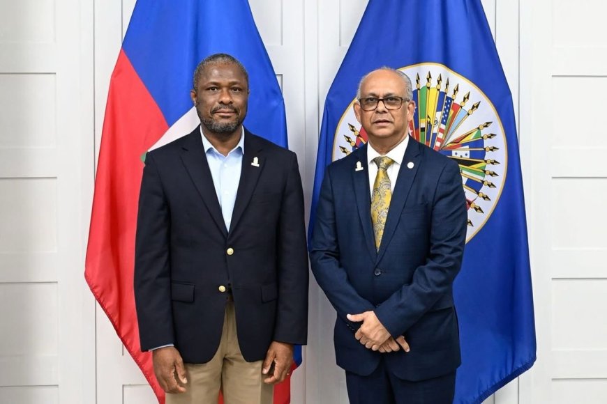 55e Assemblée Générale de l’OEA : Haïti plaide pour un plan d’action global face à la crise multidimensionnelle