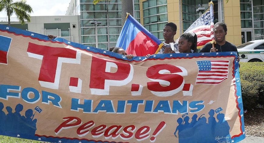Des milliers d’Haïtiens aux États-Unis face à l’incertitude après l’annonce de la fin du TPS