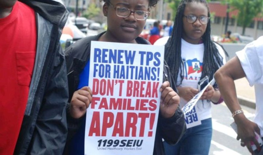 Amnesty International réagit après l'annonce de la fin du TPS pour les Haïtiens