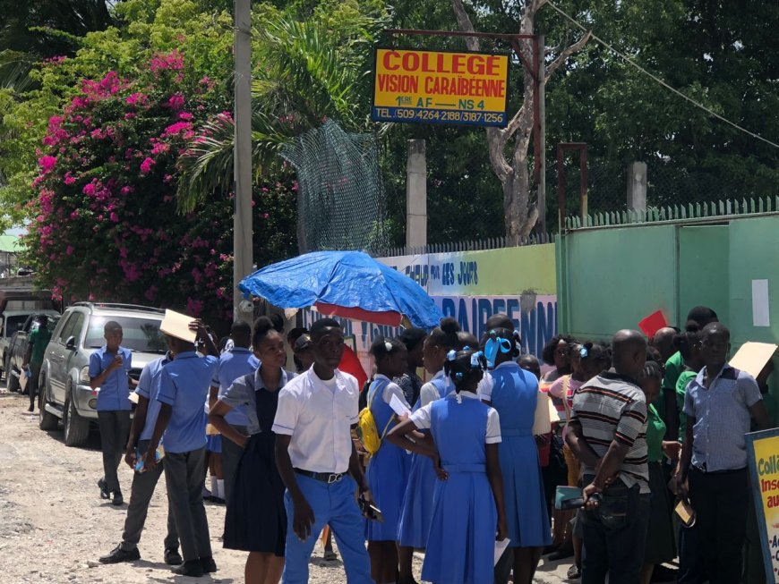Examens de 9e année : une première journée réussie, le ministre de l'éducation satisfait