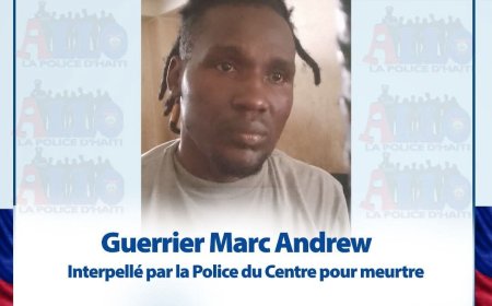 Hinche : un individu interpellé pour meurtre