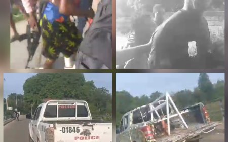 Insécurité : un policier tué et un autre blessée lors d'une attaque à Lascahobas