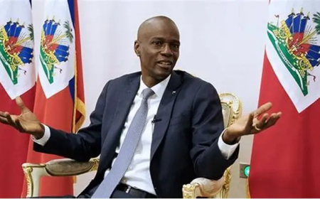 Jovenel Moïse était une marionnette de Washington Dixit : Joverlein Moïse