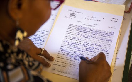 Régularisation des actes de naissance : l'OCNH constate qu'aucune mesure n'a été adoptée