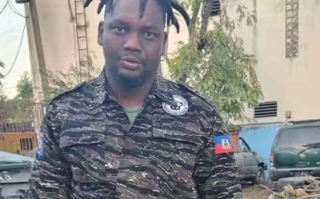 Artibonite : blessé lors d'un affrontement, un policier décède à l'hôpital