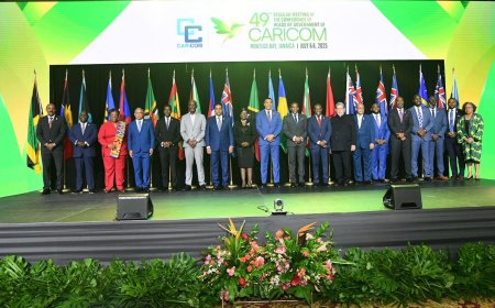 Caricom : ce qu'il faut savoir de la participation du CP Laurent Saint-Cyr à la 49e Conférence