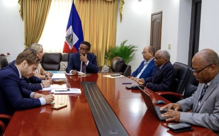 Le CPT rencontre une délégation de l'UE autour de la sécurité et les élections