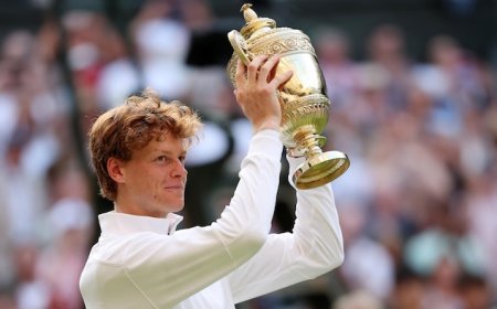 Tennis | Wimbledon : Sinner prend sa revanche sur Alcaraz et gagne son premier titre