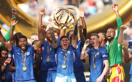 Mondial des clubs : Chelsea surprend le PSG et s'offre le trophée