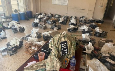 Opération policière sur l'île de la Tortue : plusieurs individus tués et 1 045 kilos de cocaïne saisis