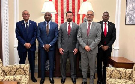 États-Unis : le Premier Ministre Fils-Aimé reçu par un responsable américain au Conseil National de Sécurité