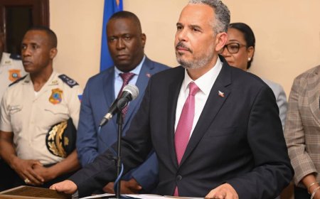 De la sécurité à la loi Hope/Help : le PM Fils-Aimé fait le bilan de son voyage à Washington