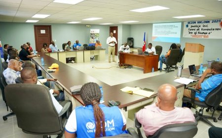 Grand Sud : le directeur général de la Protection civile boucle une tournée stratégique sur le terrain
