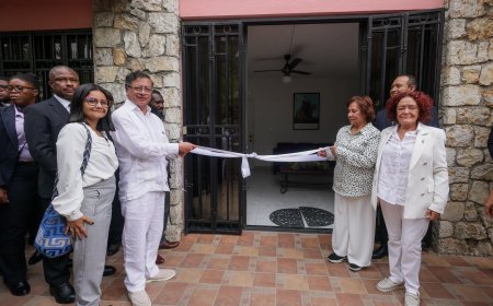 La Colombie ouvre officiellement son ambassade en Haïti