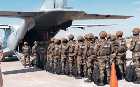 Une vingtaine de soldats des FAd'H voyagent à Martinique pour une formation