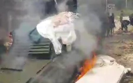 Liancourt attaqué par des gangs armés : deux policiers tués et un blindé incendié