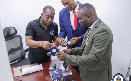 La DIE inaugure un nouveau bureau à Canapé-Vert : des passeports délivrés en un jour