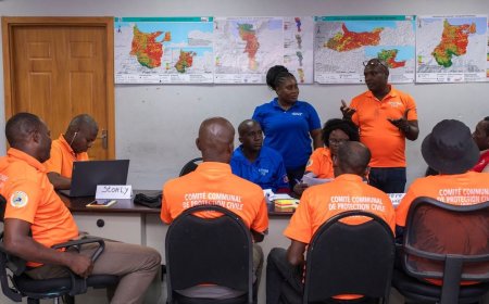 Gestion des risques : la Protection civile renforce les capacités des comités communaux dans le Nord, le Nord-Est et le Centre