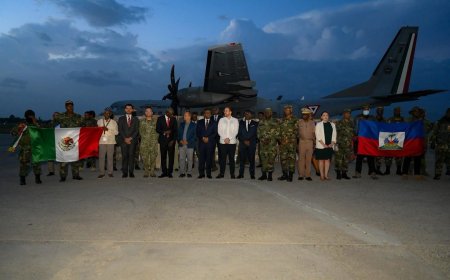 Défense nationale : 150 militaires haïtiens, dont 15 femmes, s’envolent vers le Mexique pour une formation stratégique