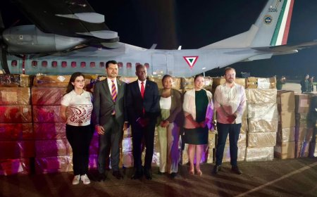 Le Mexique offre des équipements de protection individuelle aux FAd'H