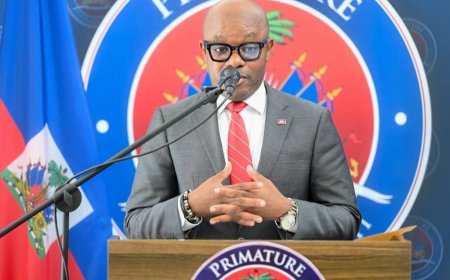 Haïti-Crise : « L’aide humanitaire est nécessaire, mais insuffisante » dixit Herwil Gaspard