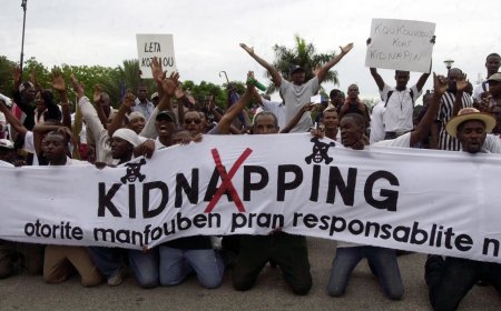 Après trois semaines entre les mains des gangs : les employés de l’UNICEF enfin libres